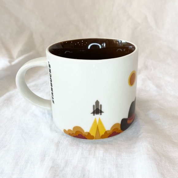 Starbucks Houston Texas You Are Here Collectible Mug - Picture 4 of 6